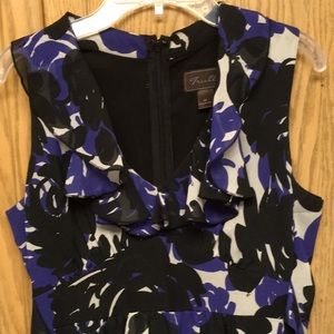 Trulli Petite Summer Sleeveless Dress.